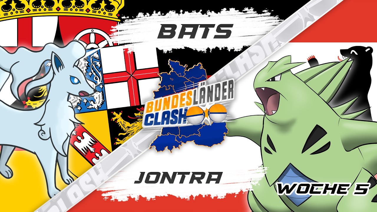 (Bundes)Länder-Clash Stream - Woche 5 - RLP/Saarland vs. Berlin - Bats vs. Jontra