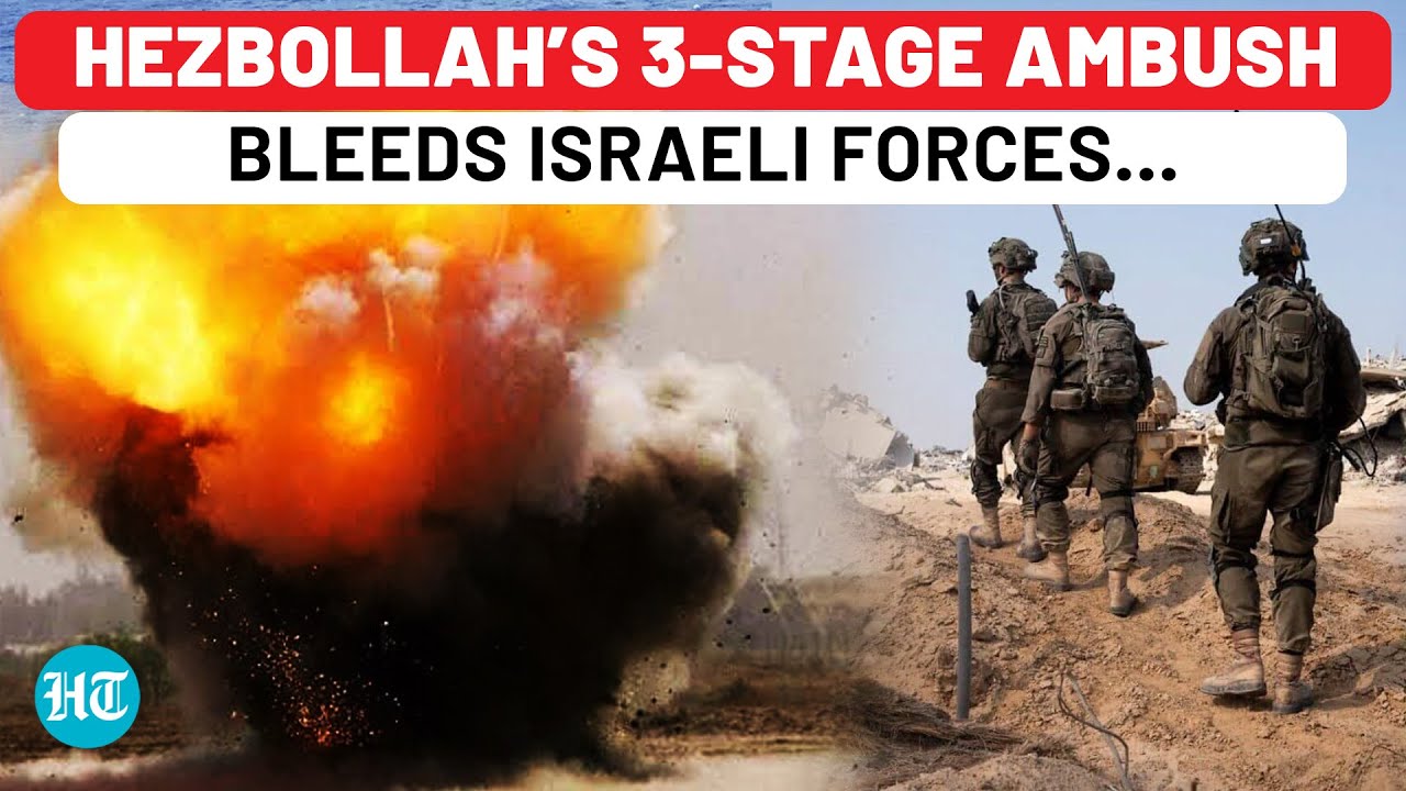 Hezbollah Punishes Israel; One IDF Soldier Killed As Iran-Backed Group Launches 3-Stage Ambush