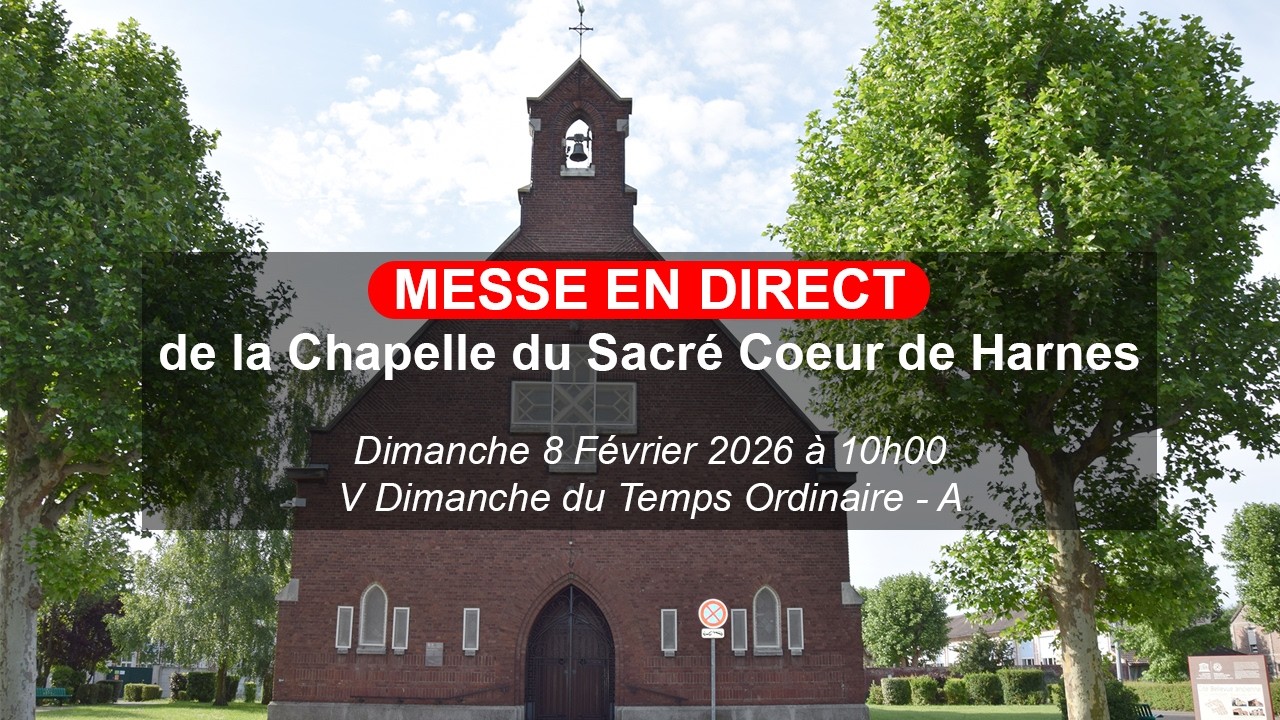 Dimanche de la Santé - à 10.00 - 08/02/2026 - Sacré-Cœur de Harnes
