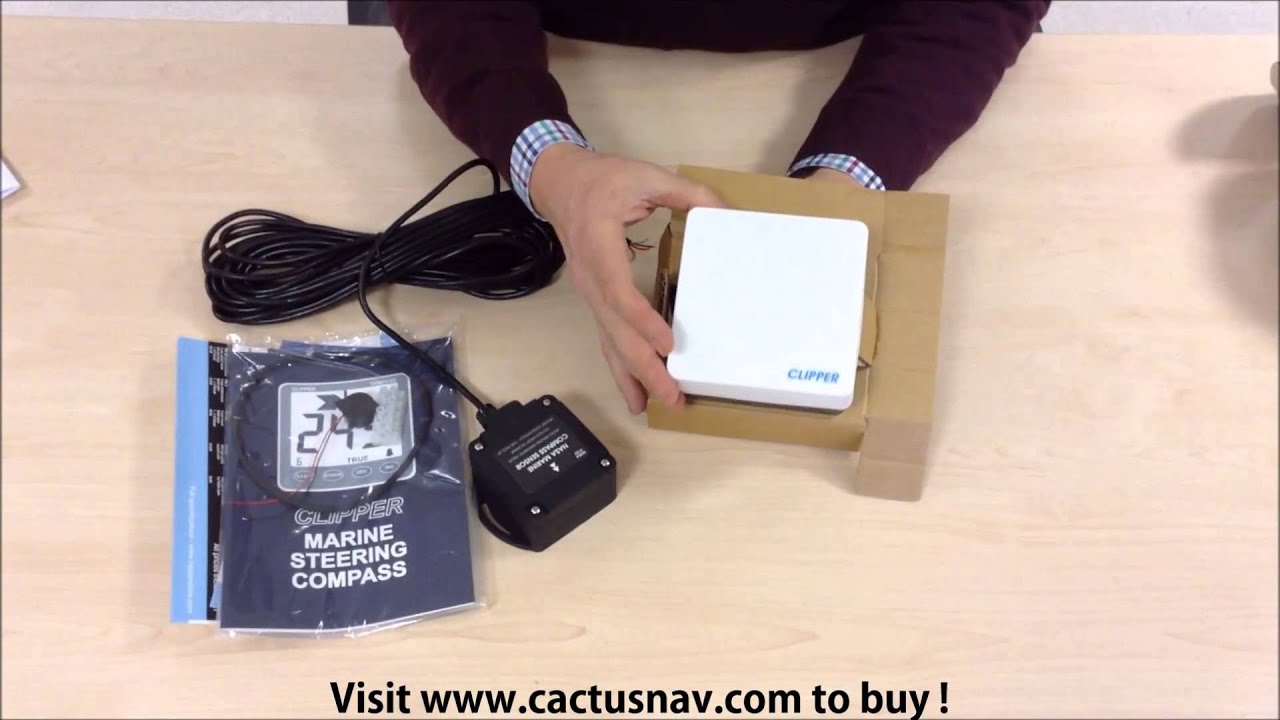 Nasa Clipper Compass - What's in the box ?