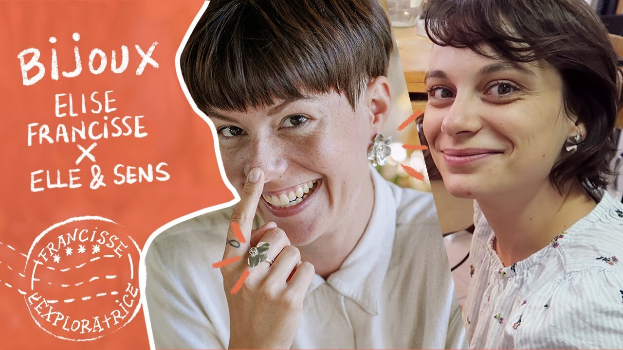 On lance une collection de bijoux (avec Elle & Sens)