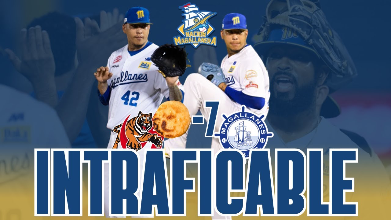 🔪BRYAN MATA IMPARABLE: JOYA DE 1 HIT EN 6 IP | NARRA CARLITOS FEO | #LVBP 2025/2026 #MAGALLANES