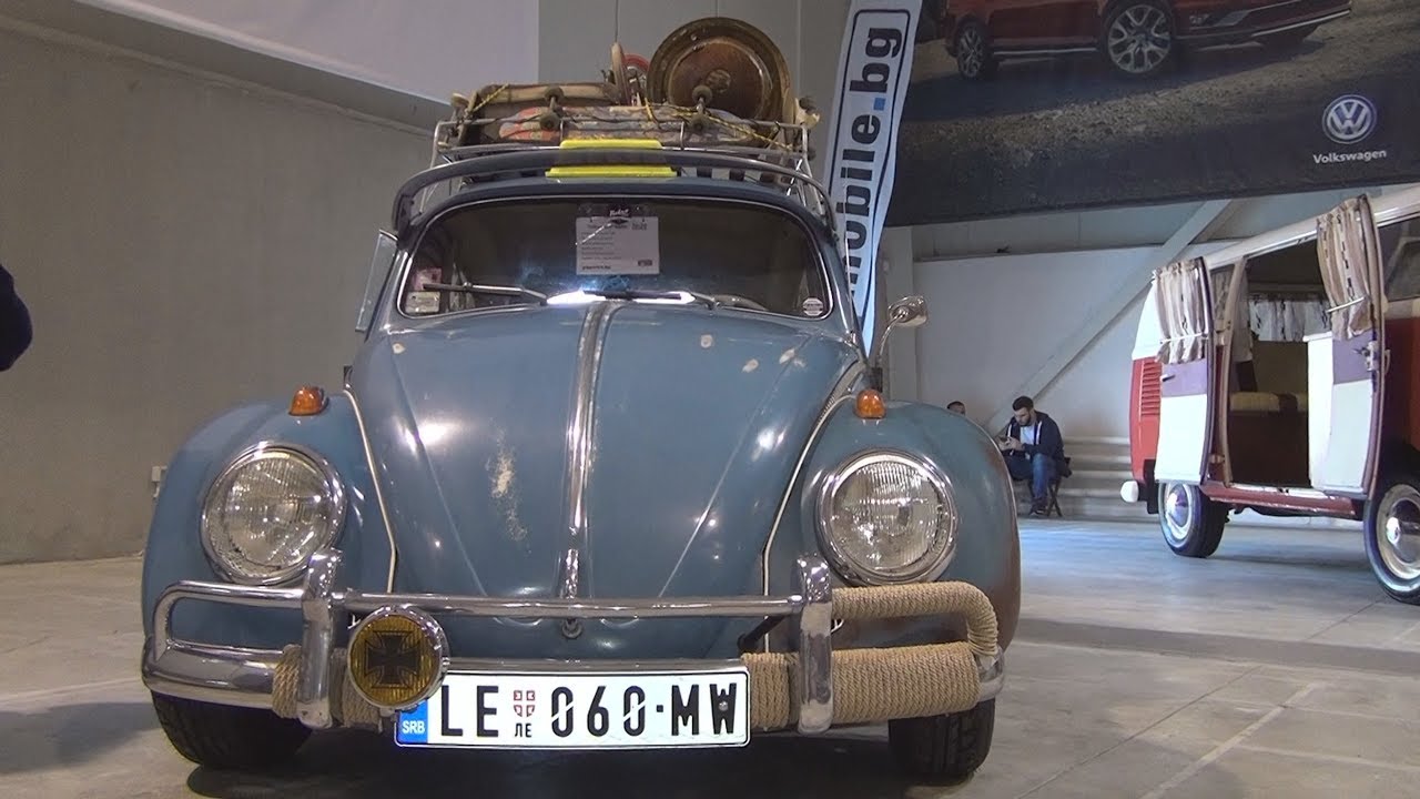 Volkswagen Beetle (1963) Exterior and Interior
