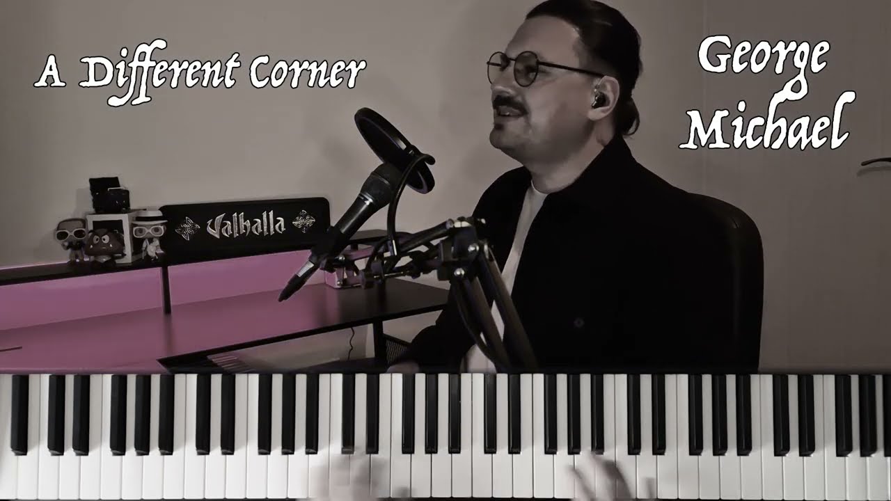 George Michael's A Different Corner - Vocal Cover