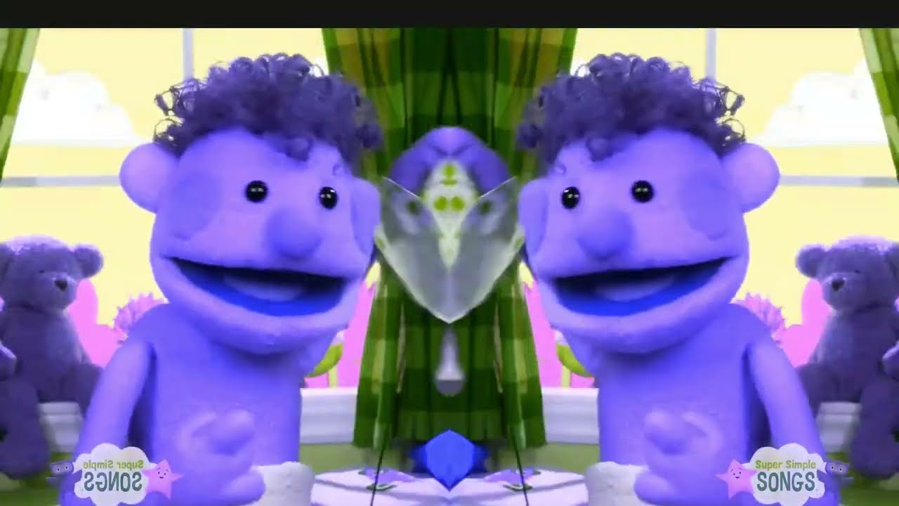 Super Simple Song We Get Dress Intro Logo Effects | Sponsored: Klasky Csupo 2001 Effects
