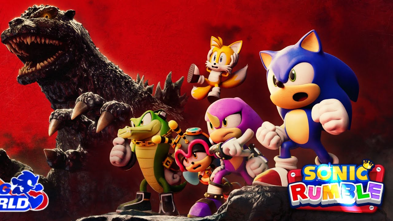 Sonic rumble | Egg Pawn Rangers 2