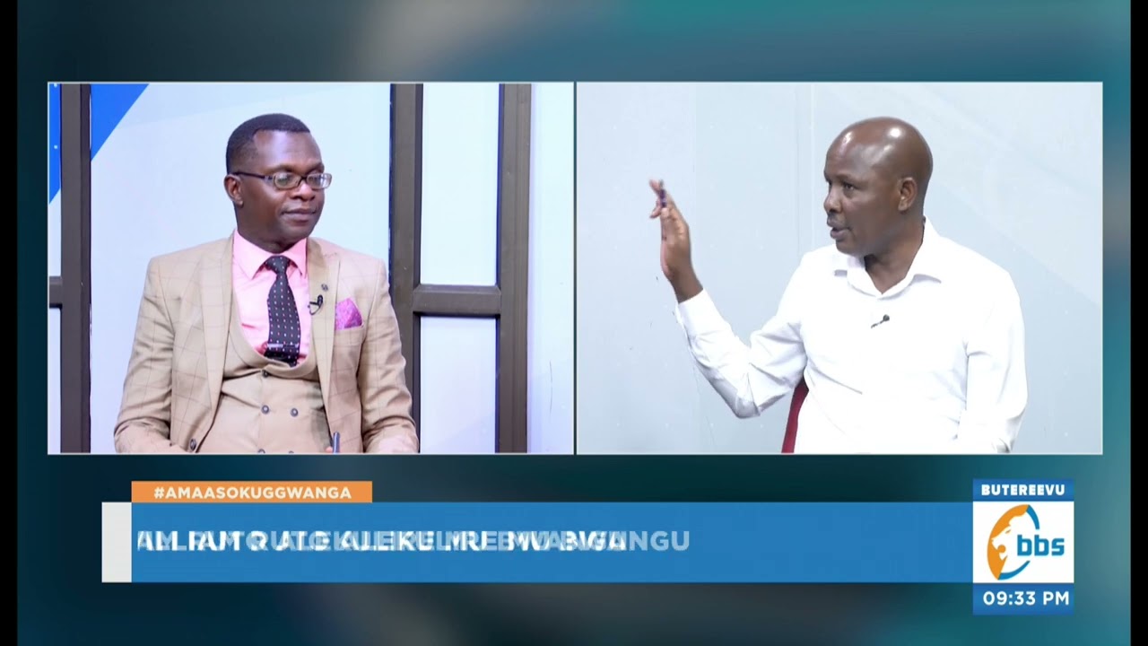 Rwomushana ayogedde ddiiru Ruto gyeyakola ne Museveni emuzaalidde ebizibu #Amaasokuggwanga