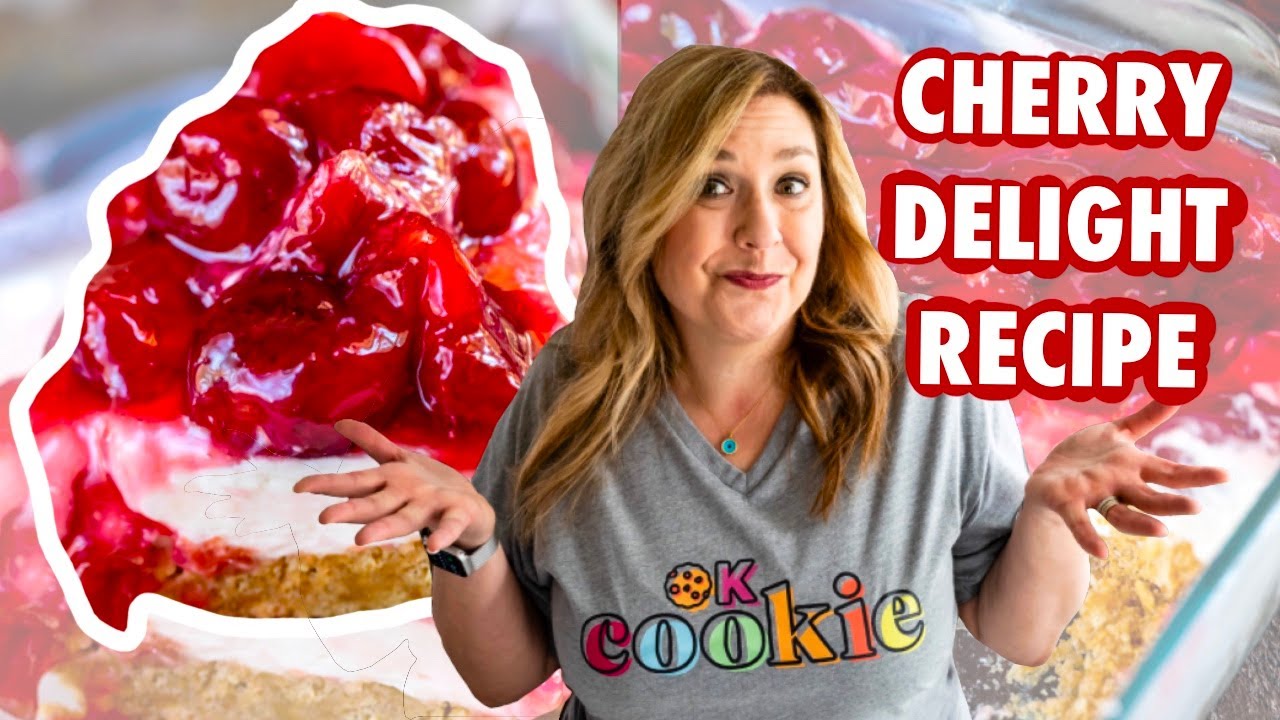 Cherry Delight No Bake Dessert