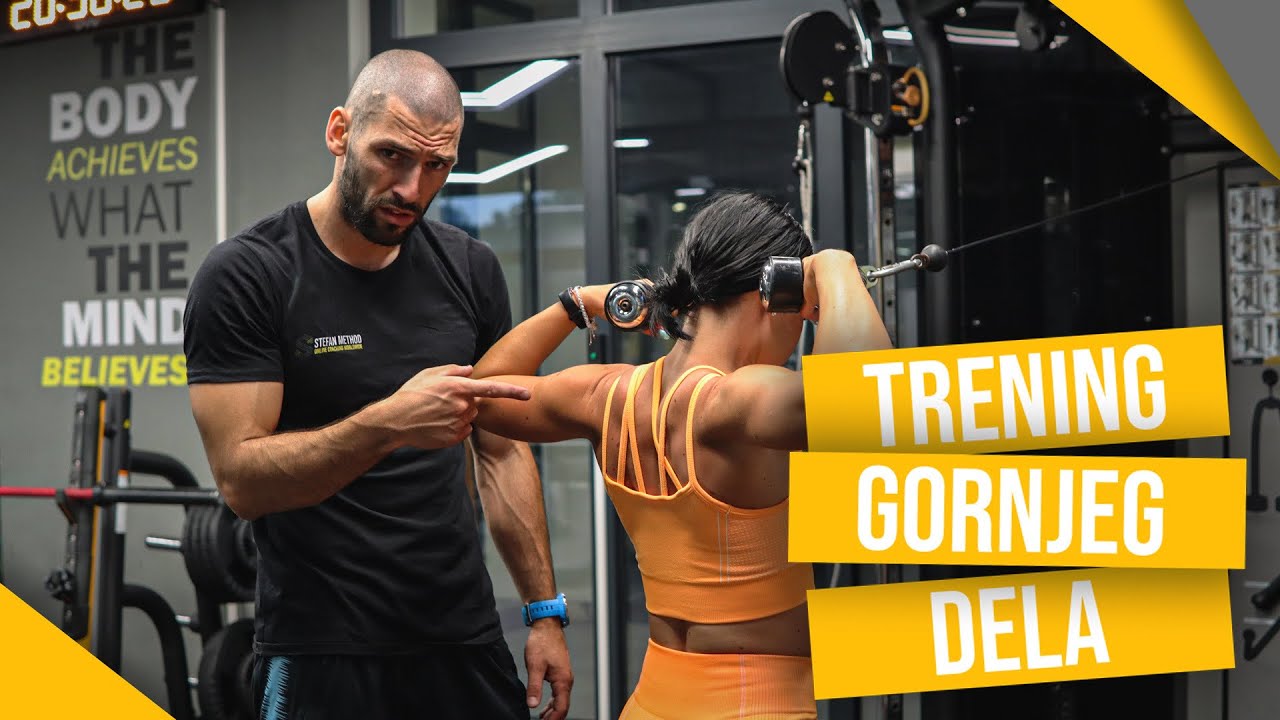 TRENING ZA DEVOJKE | GORNJI DEO