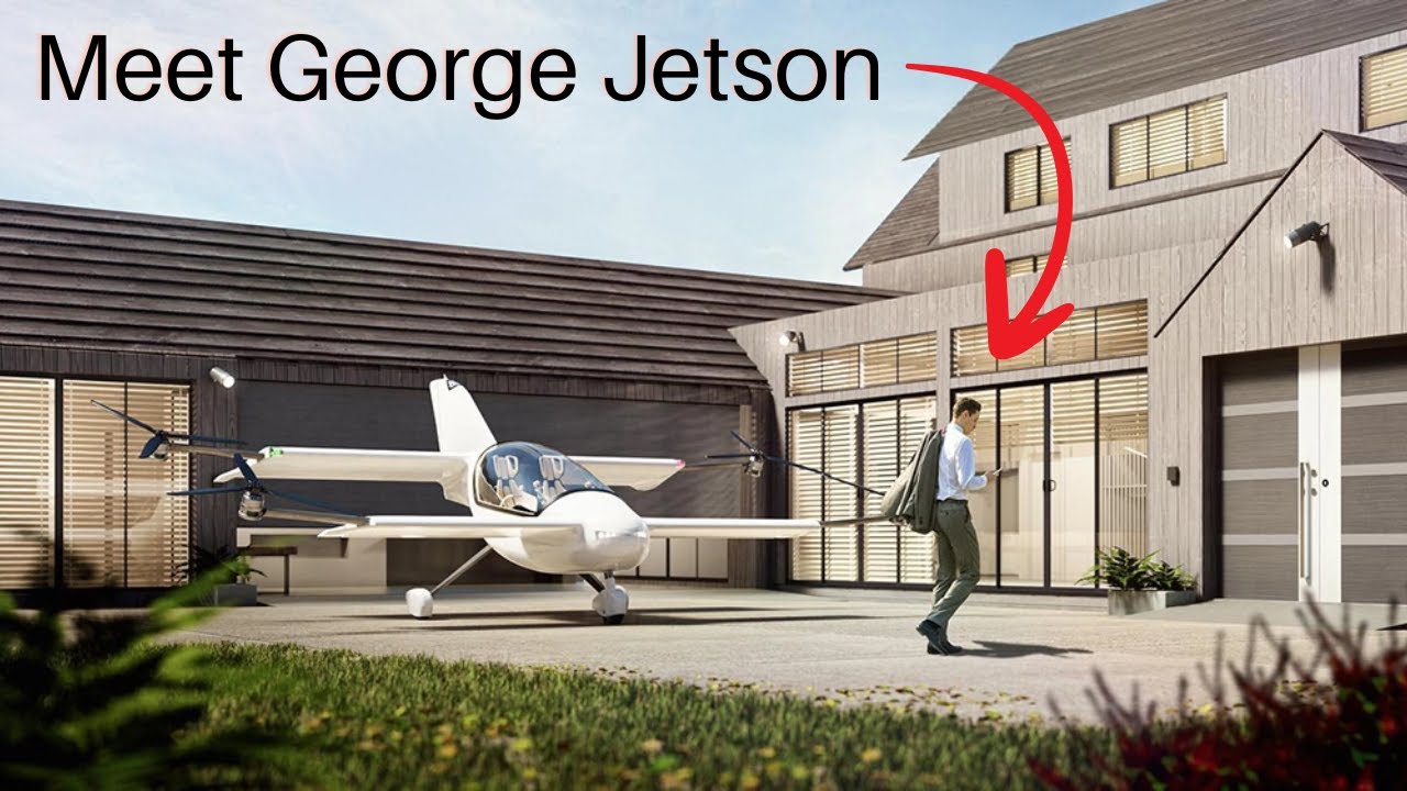 Manned Drones You Can Fly From The Driveway Like George Jetson