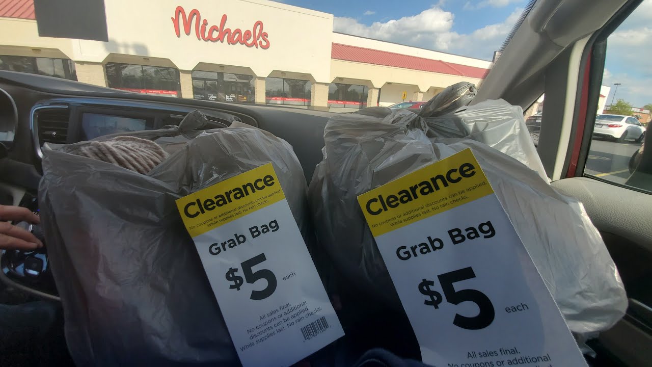 Michaels $5 grab bags!!