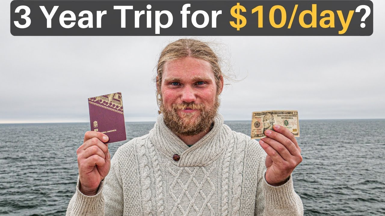 3 Year Trip for $10/day? (Expert Budget Traveler)