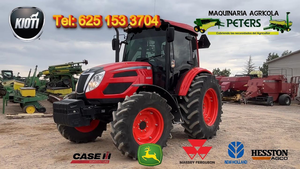 Tractor Kioti PX1153 Seminuevo de 115 Caballos