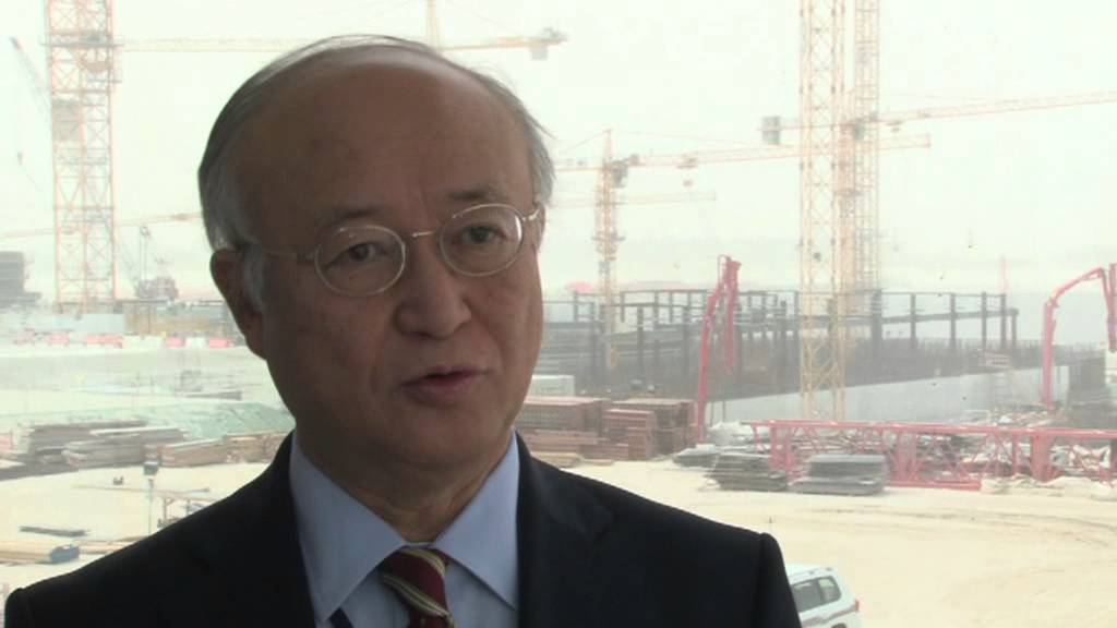 IAEA Director General Visits construction site of the UAE's Nuclear Power Plant