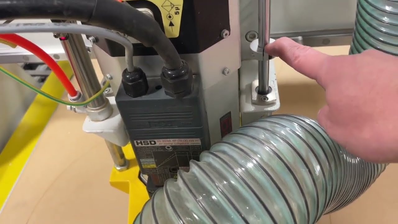 How to prevent damage to your brushes on your cnc router dust shroud, and keep a cleaner shop!