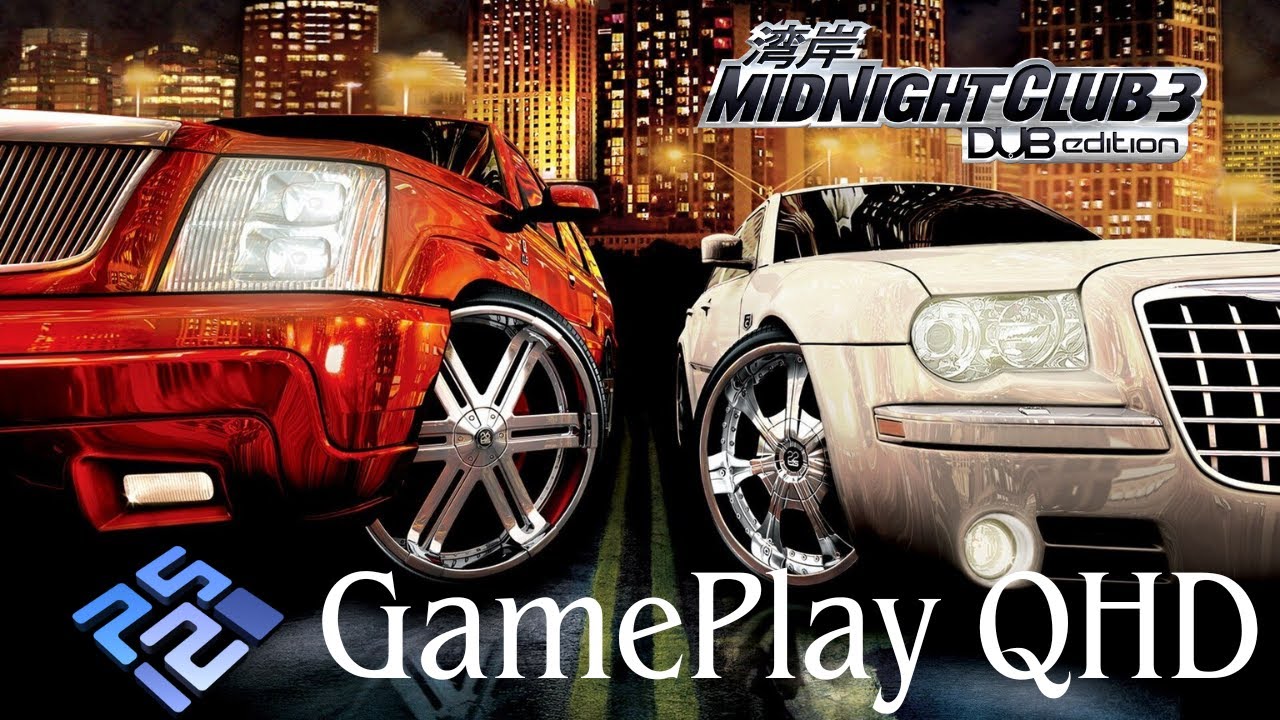 Midnight Club 3 Dub Edition PS2 Gameplay QHD (PCSX2)