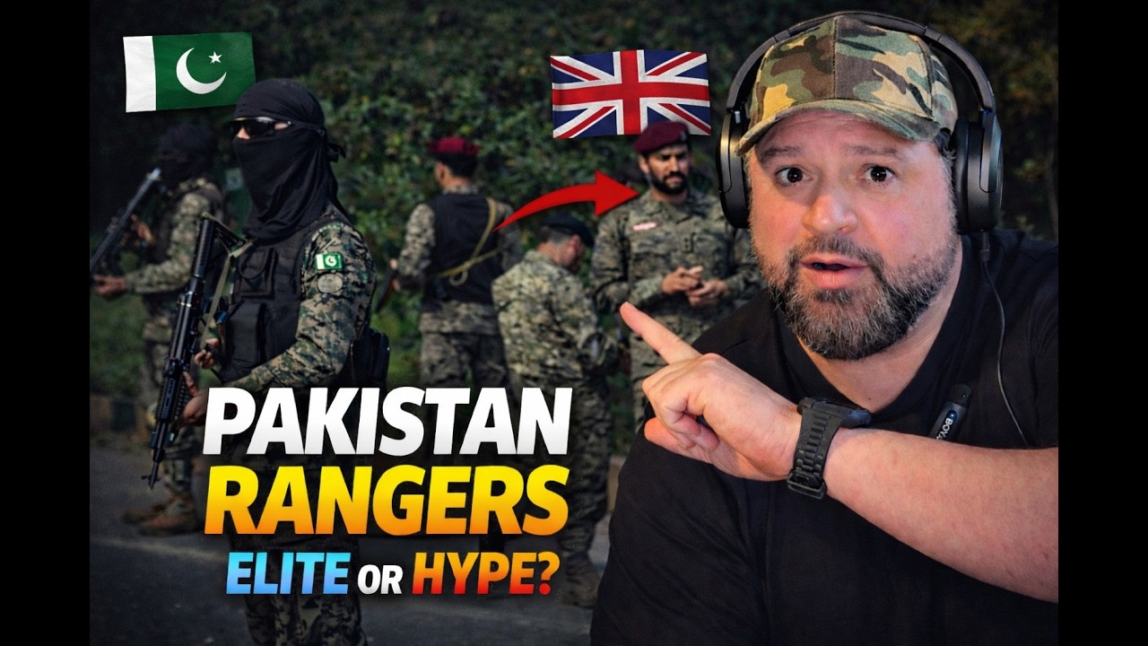 How Strong Are Pakistan Rangers? British Army Veteran Breaks Down Pakistan’s Elite Border Force