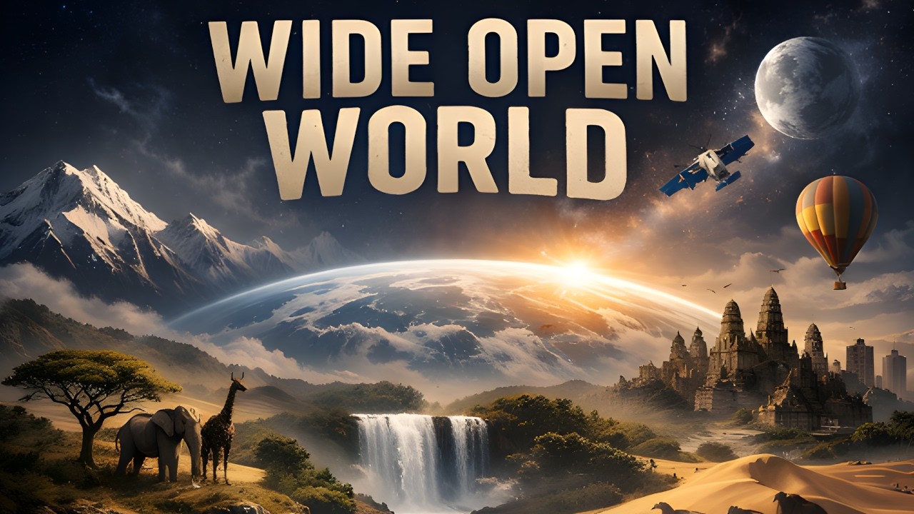 Maris Gly - Wide Open World (Official Video)