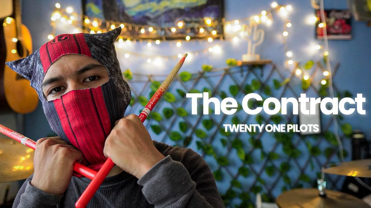 Twenty One Pilots  - The Contract (Drum cover)