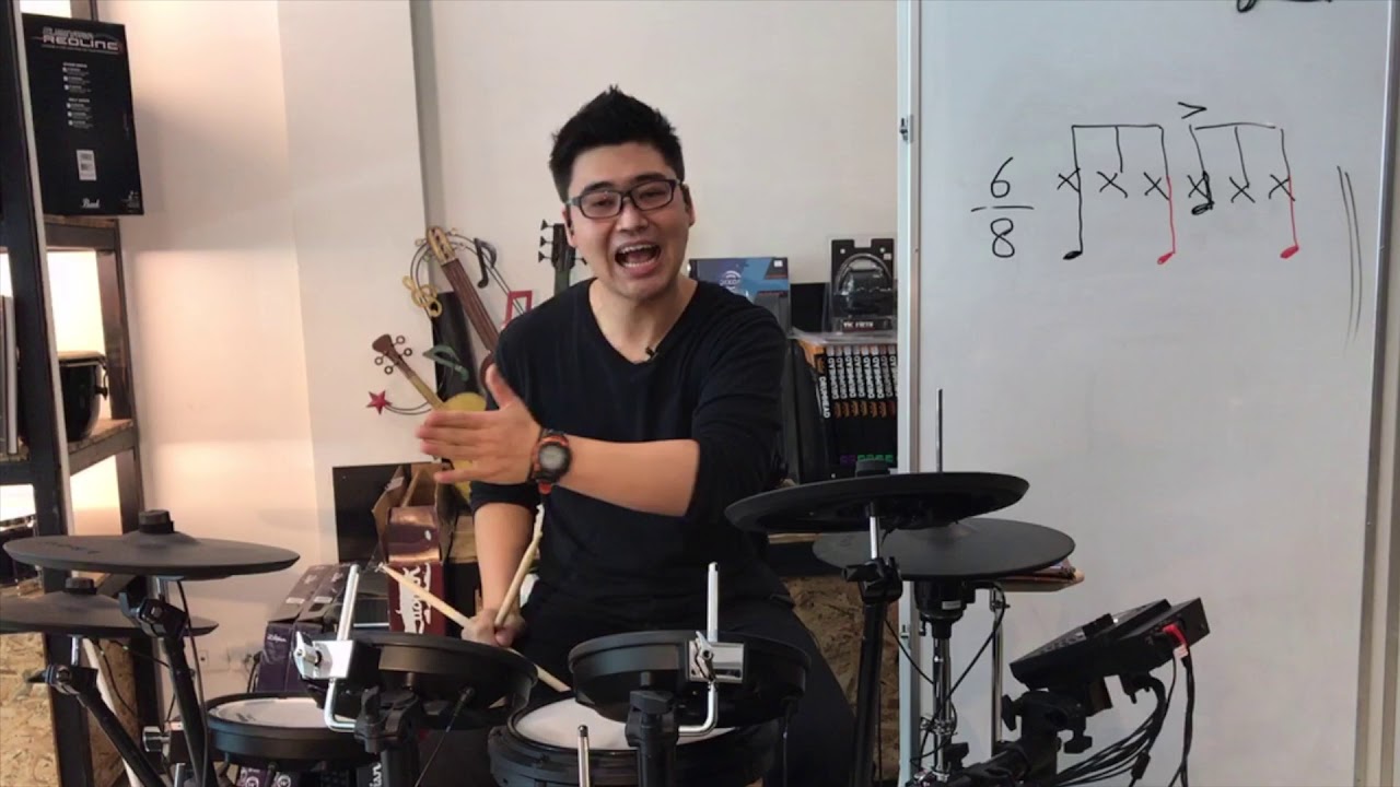 6/8, 12/8  ตียังไงไม่ให้คว่ำ - [ สาระดี ตีสนุก  ]