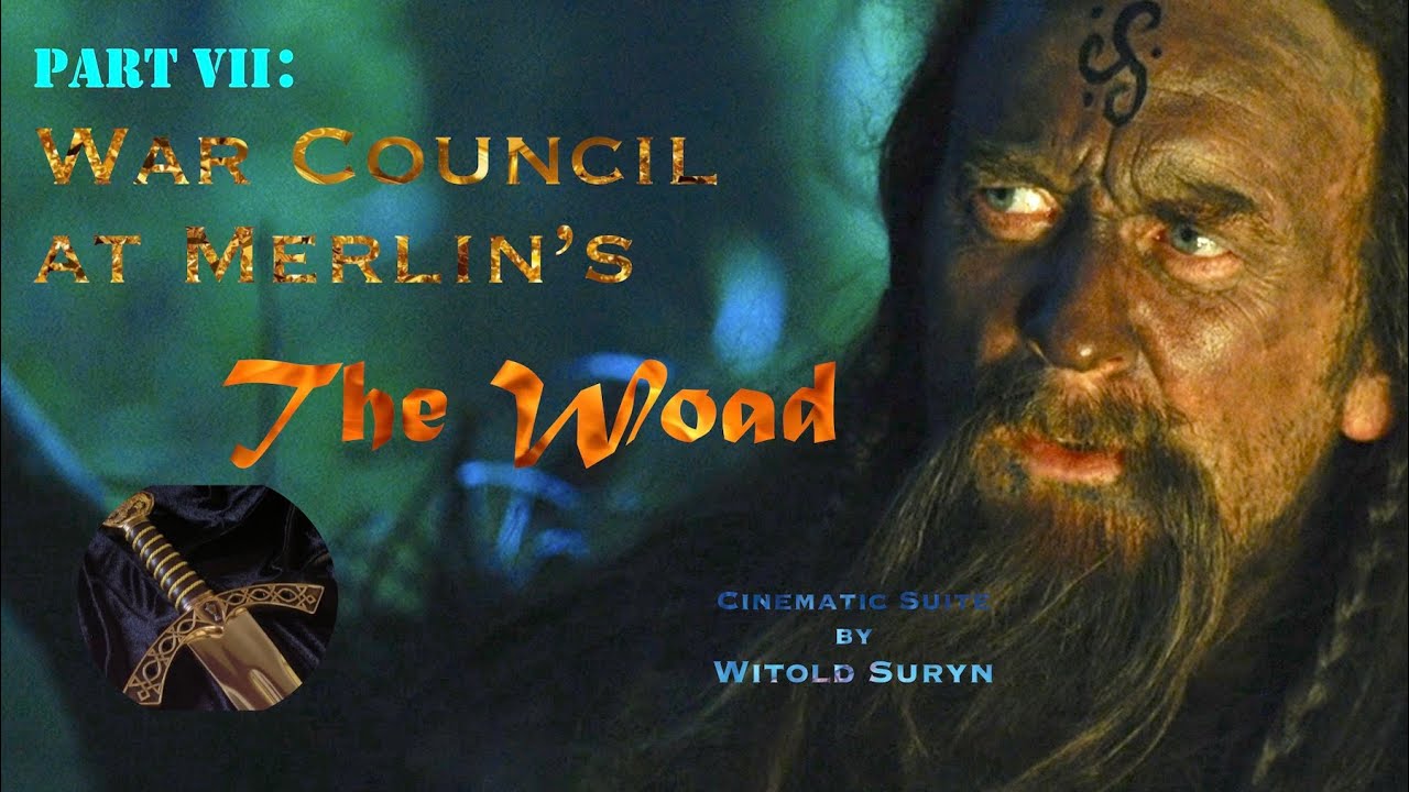 War Council at Merlin's - Part VII of the Woad Suite