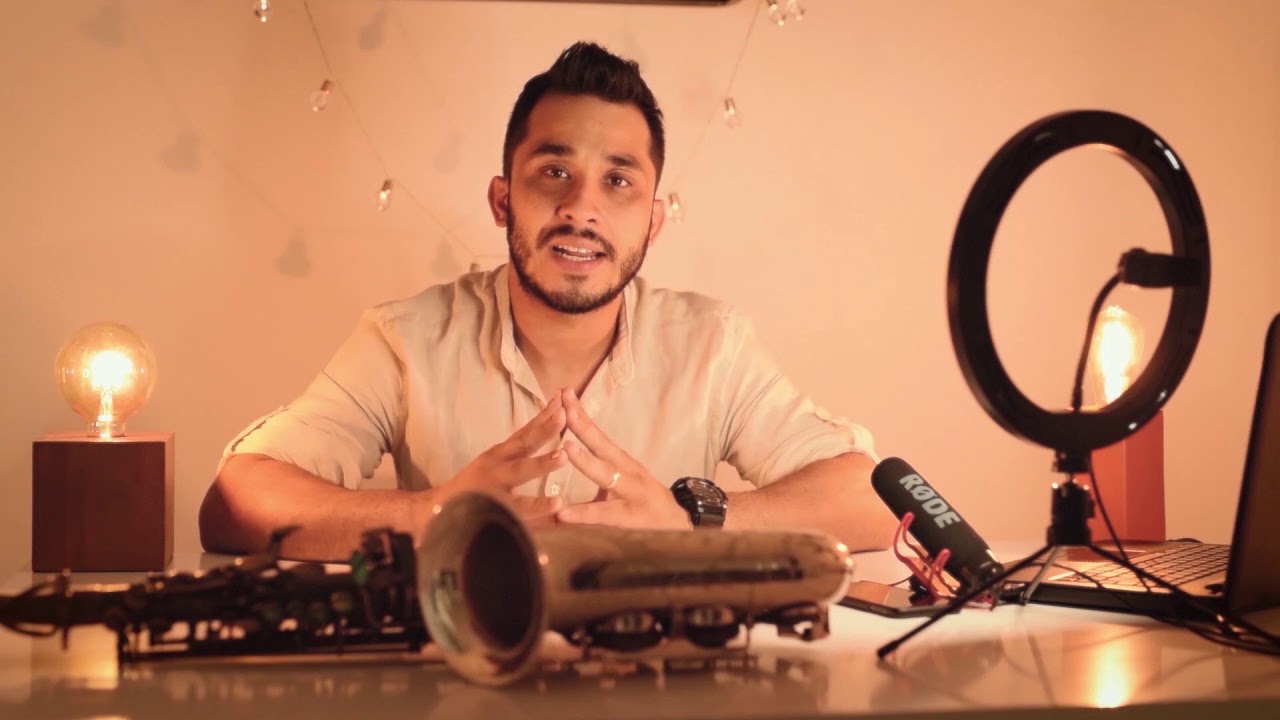 Aula Grátis de Saxofone (Lucas Mota)
