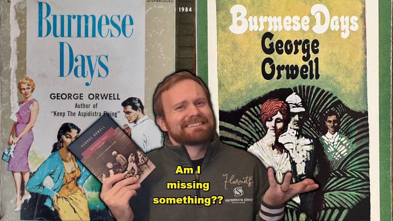 Burmese Days by George Orwell Book Review - Spoiler Free! (First Novel from the Author of 1984)