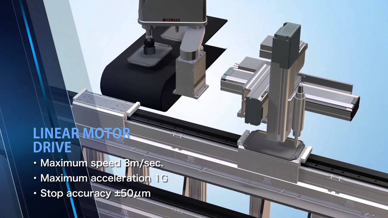 Features --- Linear conveyor modules 