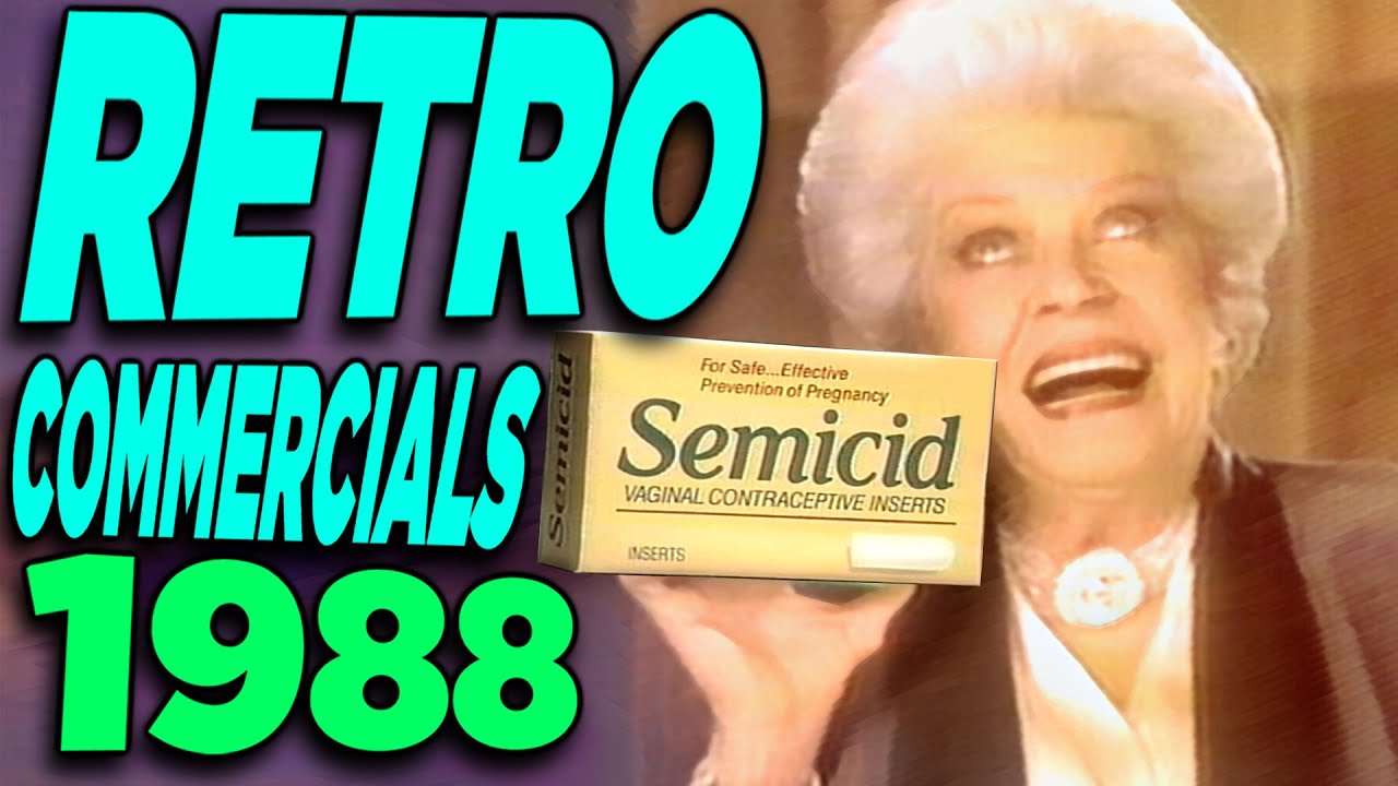 Reacting To Retro Commercials From 1988