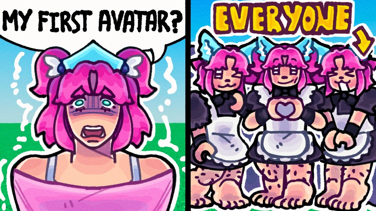 I Exposed Youtubers FIRST ROBLOX AVATARS 3...