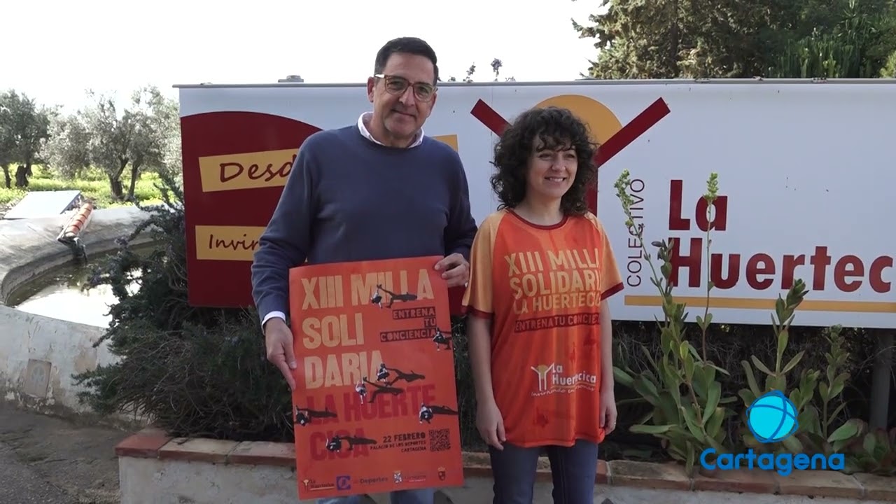 Cartagena acoge la XIII edición de la Milla Solidaria de 'La Huertecica'