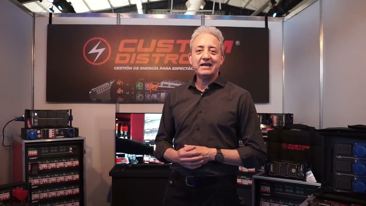 Custom Distros  en la Expo Produce Olavarria 2024