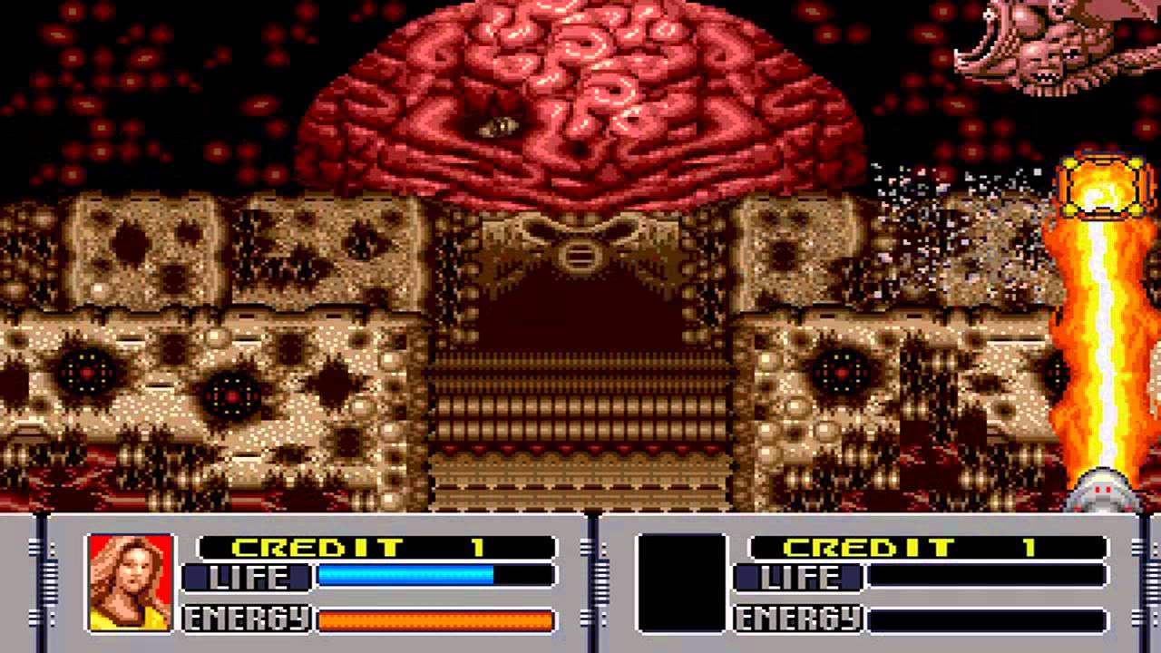 Alien Storm GENESIS 720P HD Playthrough - MISSION 8 - THE FINAL BATTLE - FINAL