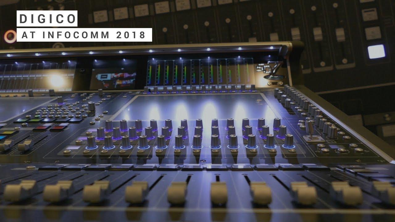 DiGiCo at InfoComm 2018