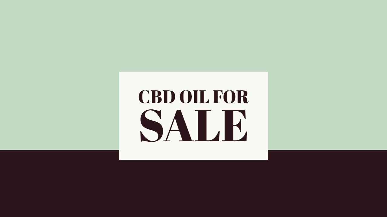 CBD for sale