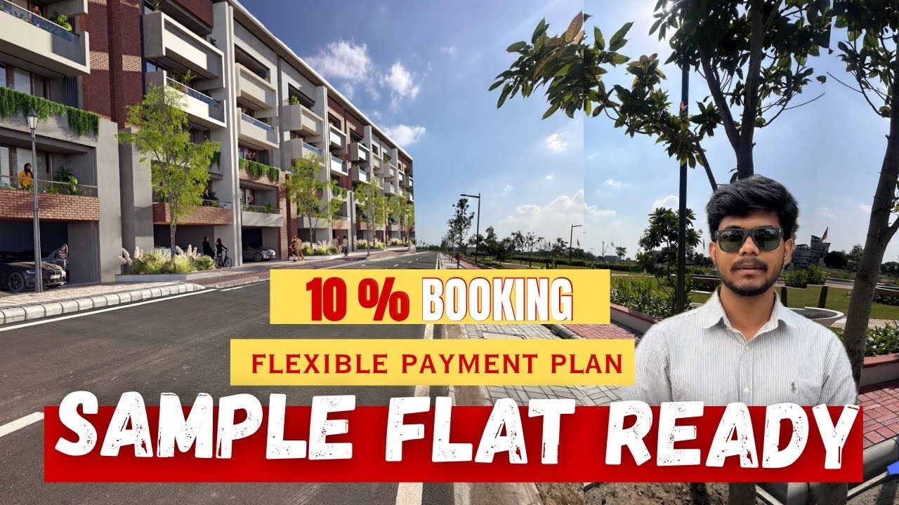 DLF Hyde Park New Chandigarh | 350 sq.yd. Luxury 3BHK + Servant Apartment Tour #realestate #property