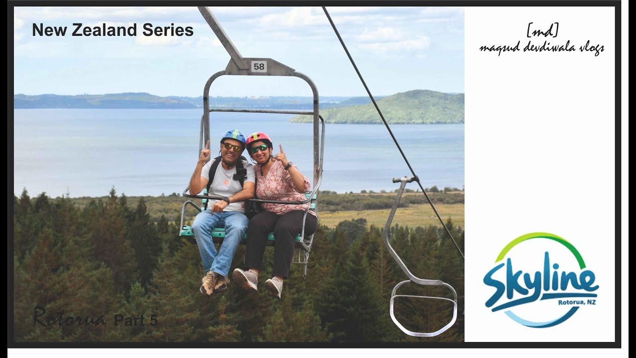 Skyline | Gondola | Luge | Skyswing | Hyfly | Trails | Rotorua | New Zealand Series | Rotorua Part 5