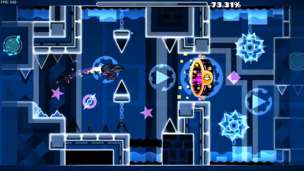Club Chamber 100% (Demon) by DreamEater | Geometry Dash