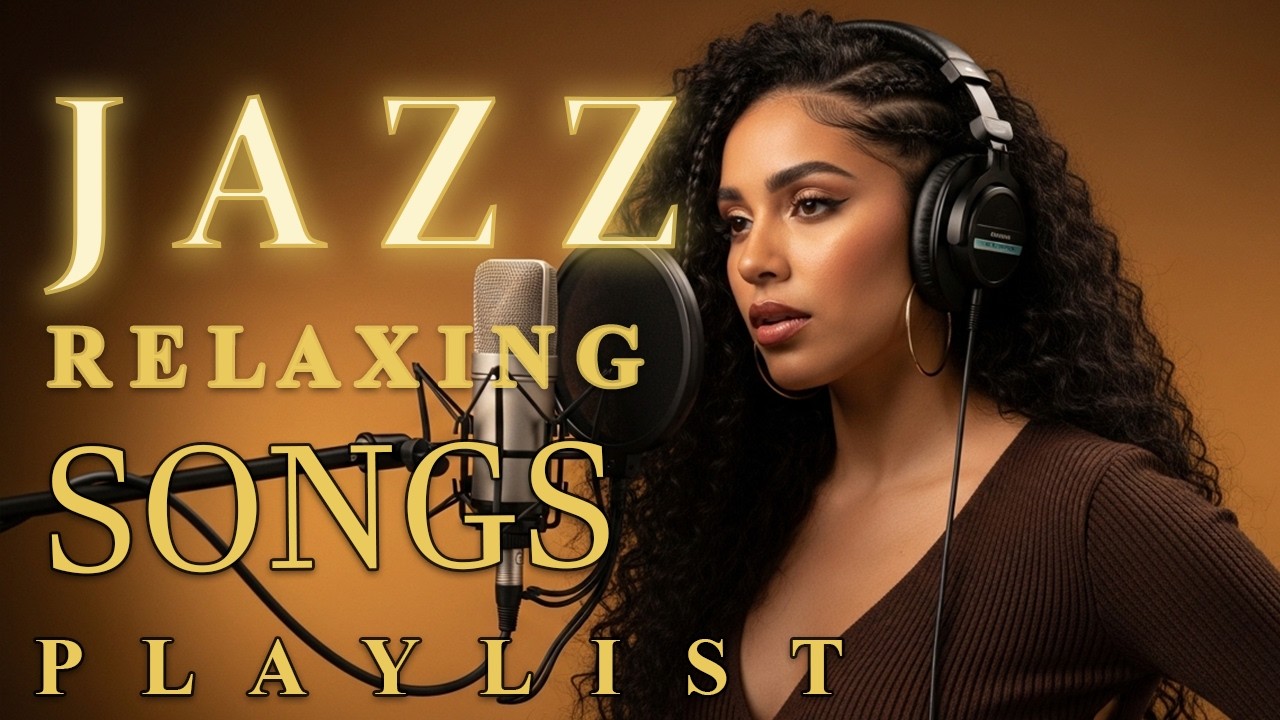 Smooth Jazz Chill Lounge with Female Vocals | Soulful Romantic Jazz untuk Relaksasi