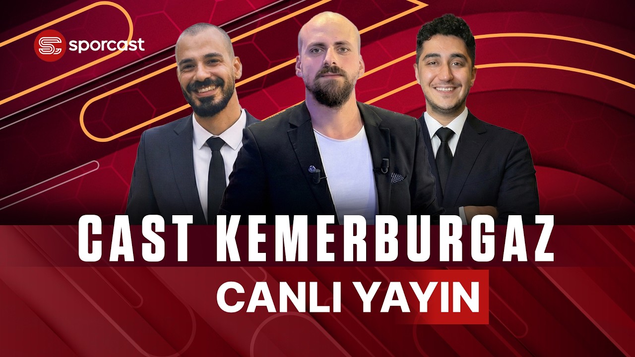 #CANLI | Cast Kemerburgaz- Burhan Can Terzi & Emrah Şahinçiftçi & Safa Kaan Öztürk
