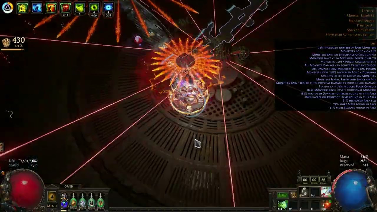 Path of Exile 3.27 - Dex stacking Tornado Shot deadeye T17