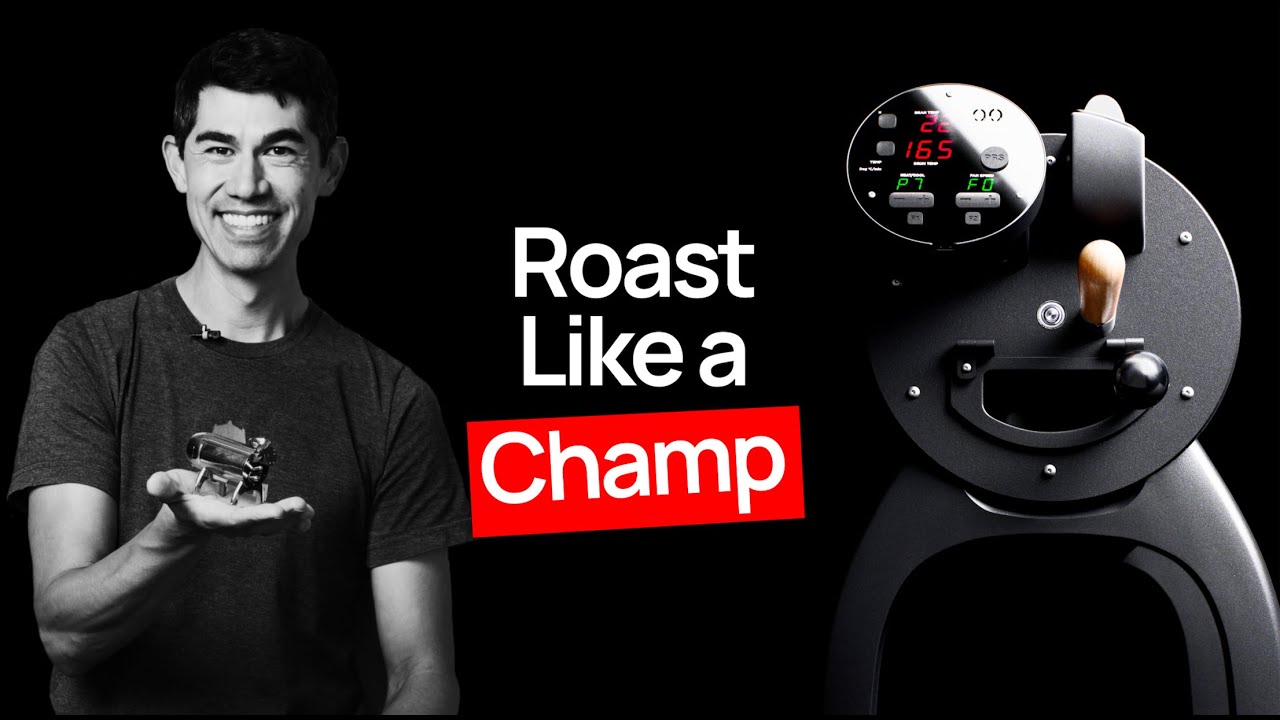 Roast Coffee Like a Champ w. Andrew Coe