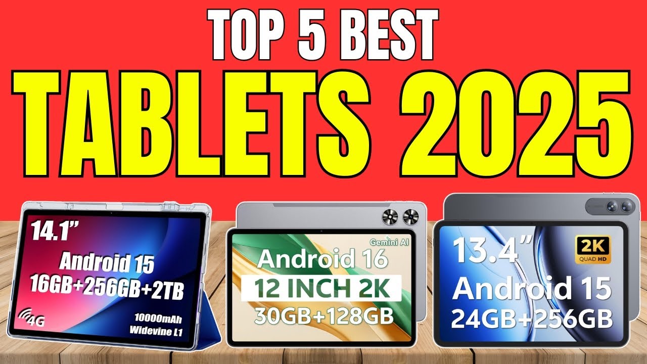 Best Android Tablet – Ultimate Buyer’s Guide!