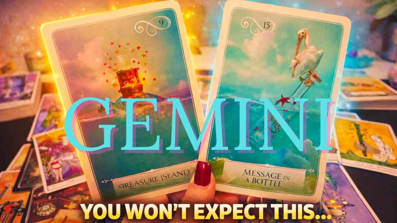 ❤️👀 Близнецы ♊ Наконец-то кто-то переезжает… Сообщение уже в пути! Гадание на картах Таро о любви...