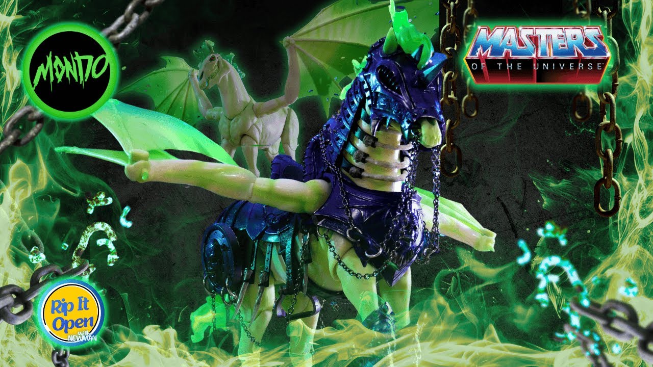 Damn, This Thing is Big - Mondo Masters of the Universe Scare-Mare Unboxing & Review
