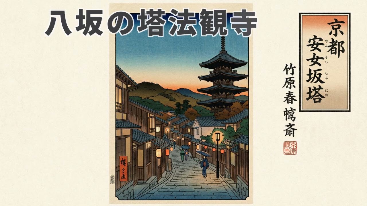 【AIで蘇る】江戸時代の京都