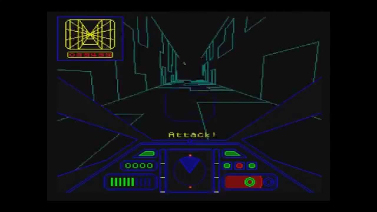 VG Museum: Star Wars Attack On The Death Star (X68000)