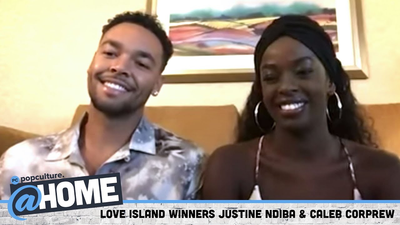 Love Island Couple Justine Ndiba and Caleb Corprew Talk Future Outside Villa