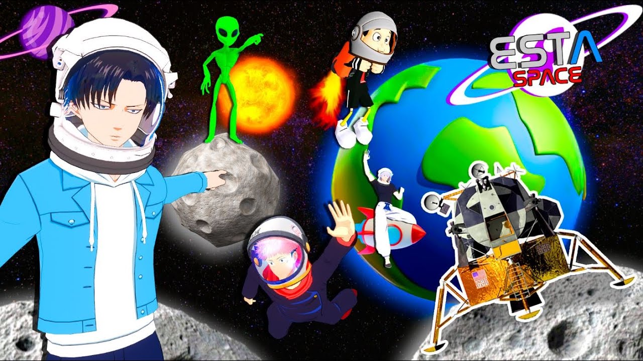 Exploración Espacial con Levi | VRCHAT