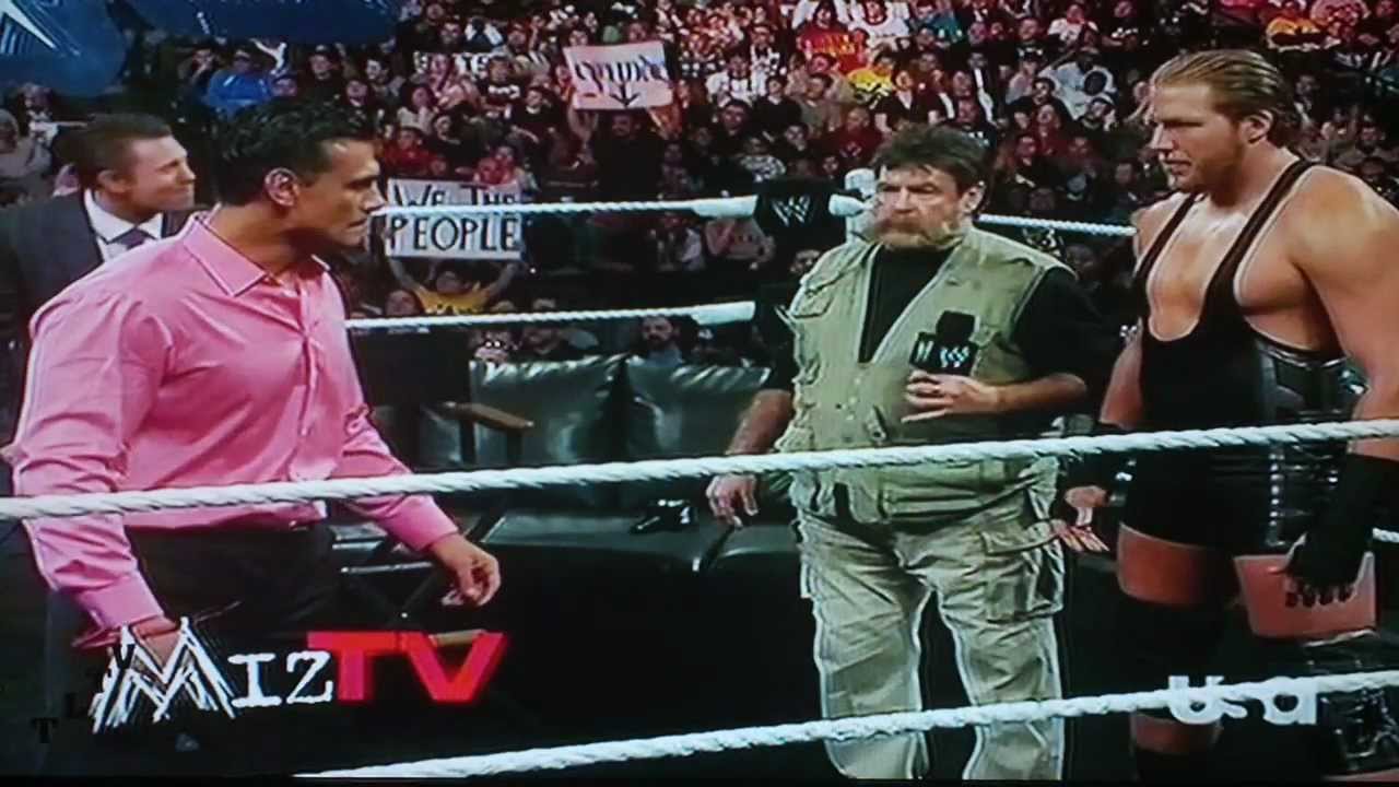 ALBERTO DEL RIO.RACISMO EN LA WWE ? PREVIO A WRESTEMANIA 2013
